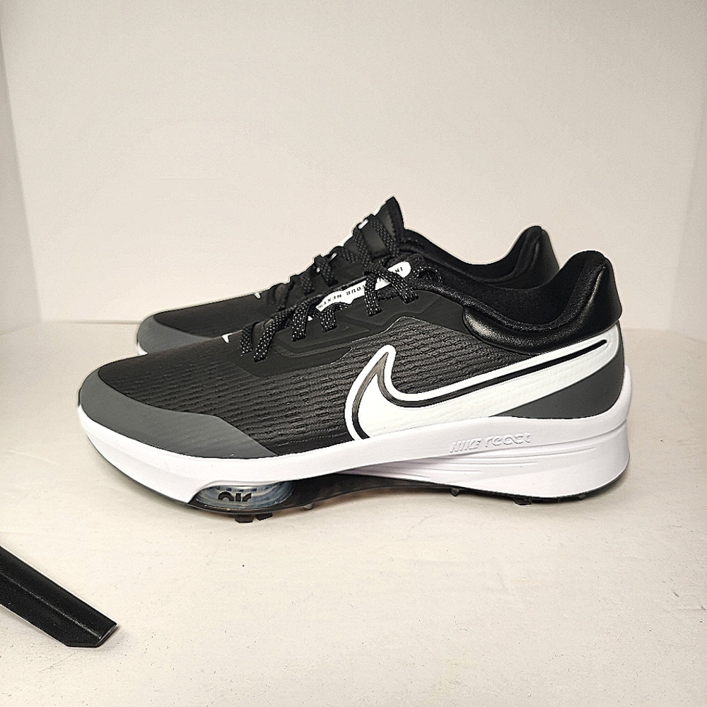 New Men's Nike Air Zoom Infinity Tour Next% Golf Shoes Black DC5221-015
